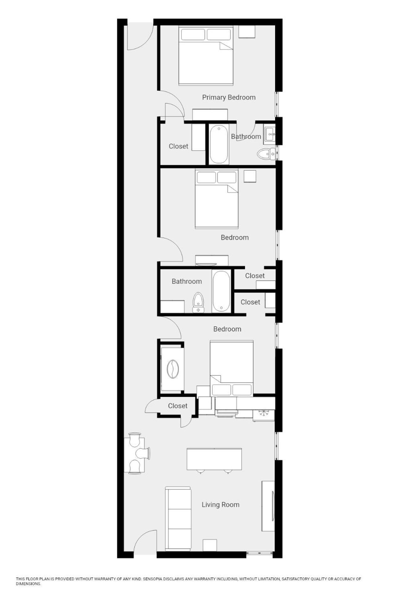 Modern 3bd2ba King Bed, 4 Tvs & Parking * New Orleans